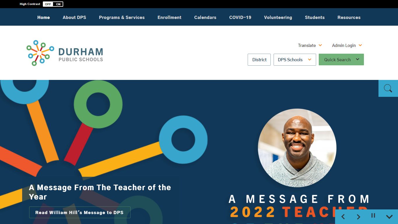 Durham Public Schools / Homepage