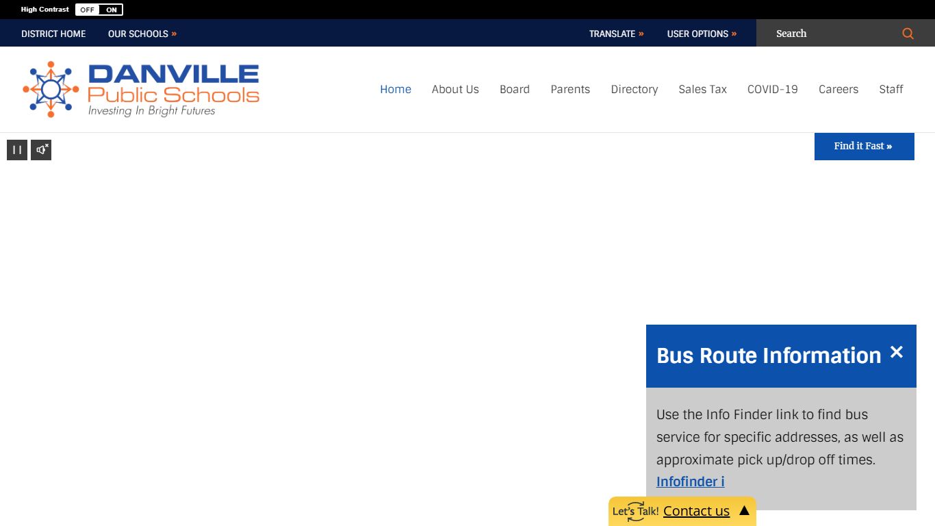 Danville Public Schools / Homepage